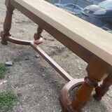 Table de ferme en chêne