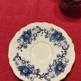 Sarreguemines cups and saucers