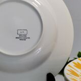 6 assiettes Lys Diguoin Sarreguemines