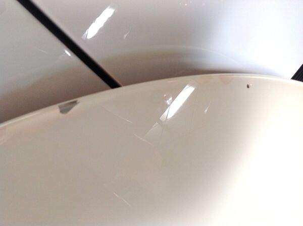 Table Basse Strind par Ehlen Johansson pour Ikea, Suède, vintage 1980