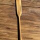 Small spatula, teak spreading knife, Indonesian monoxyle L18 l2.