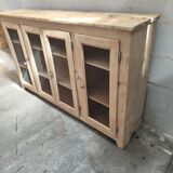 old workshop furniture four mesh doors