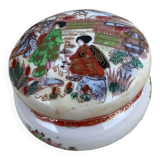 Antique Japanese porcelain bonbonnière