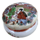 Antique Japanese porcelain bonbonnière