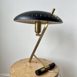 Vintage mid century Decora Z Lamp by Louis Kalff for Philips, Belgium, 1950