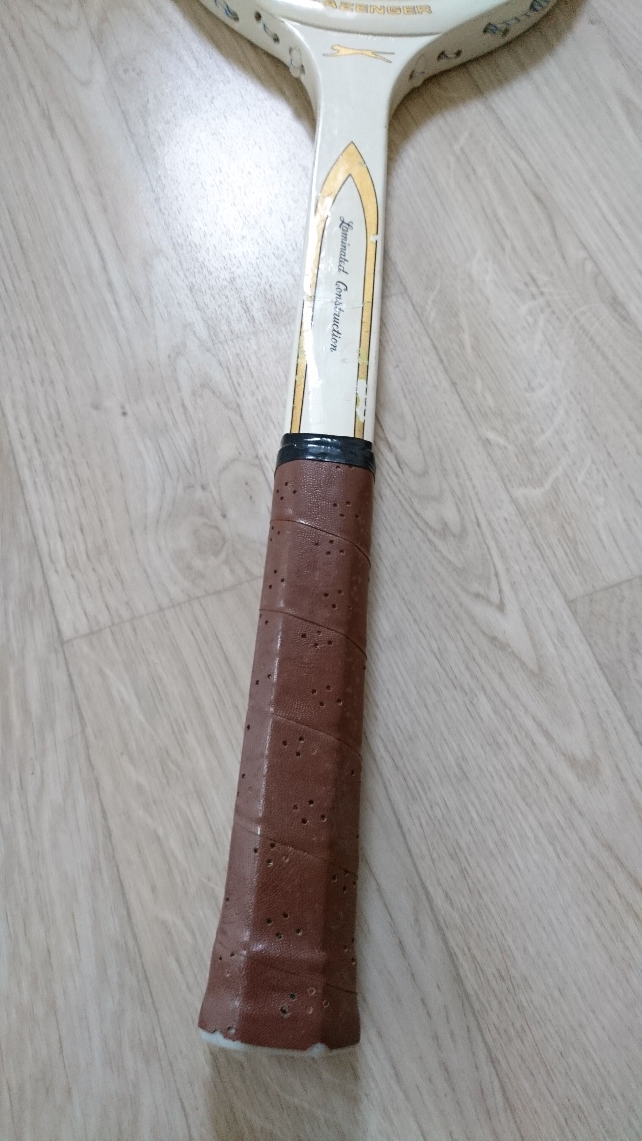 Vintage tennis racket