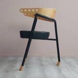 Postmodern arm chair 1980s