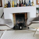 Fauteuil auckland 277 Cassina Designed by Jean Marie Massaud