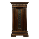 Superb Renaissance Style bookcase display case in carved walnut and oak circa 1850