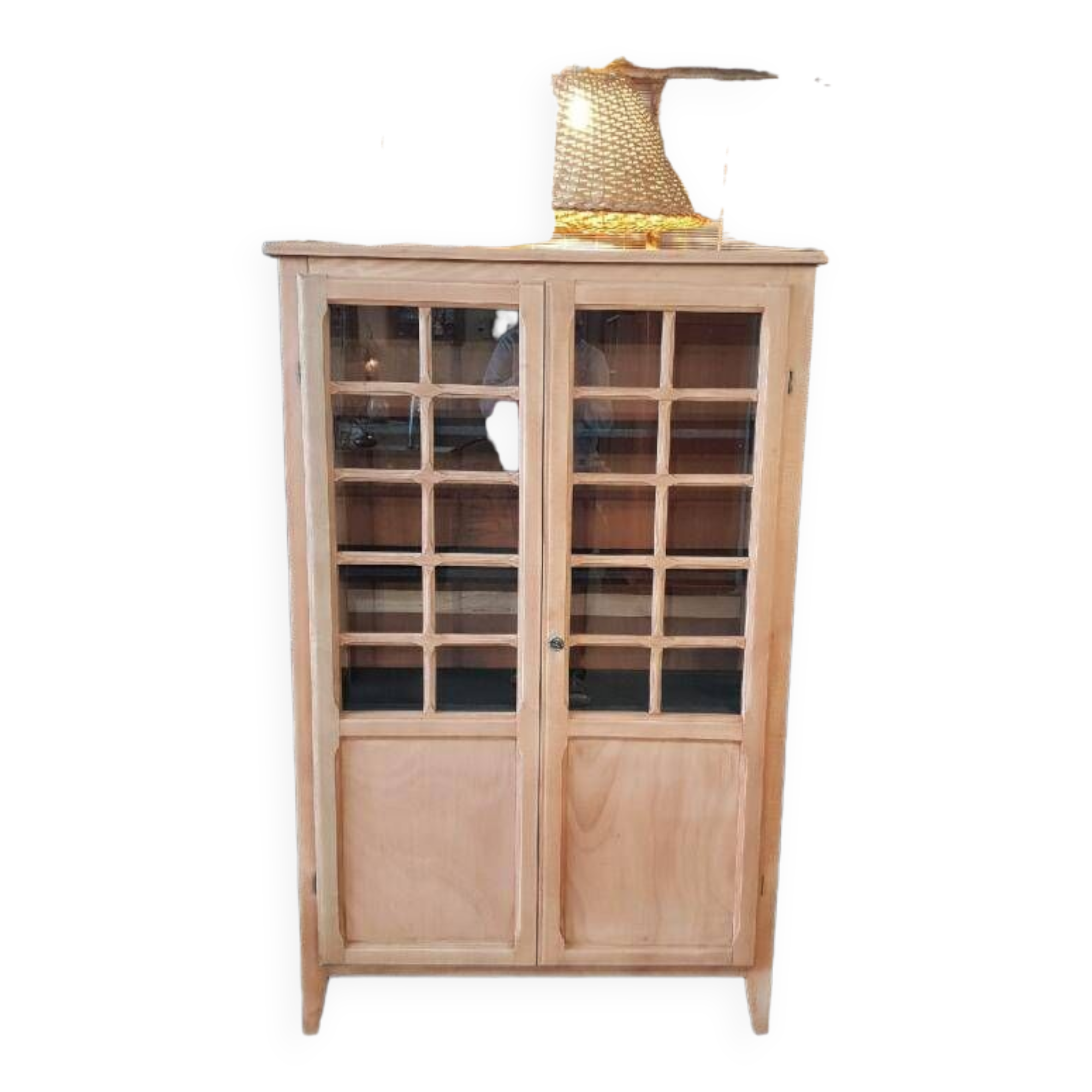 Vintage display case