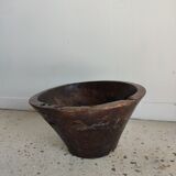 Cup of ancient teak