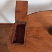 Table lampadaire rognon