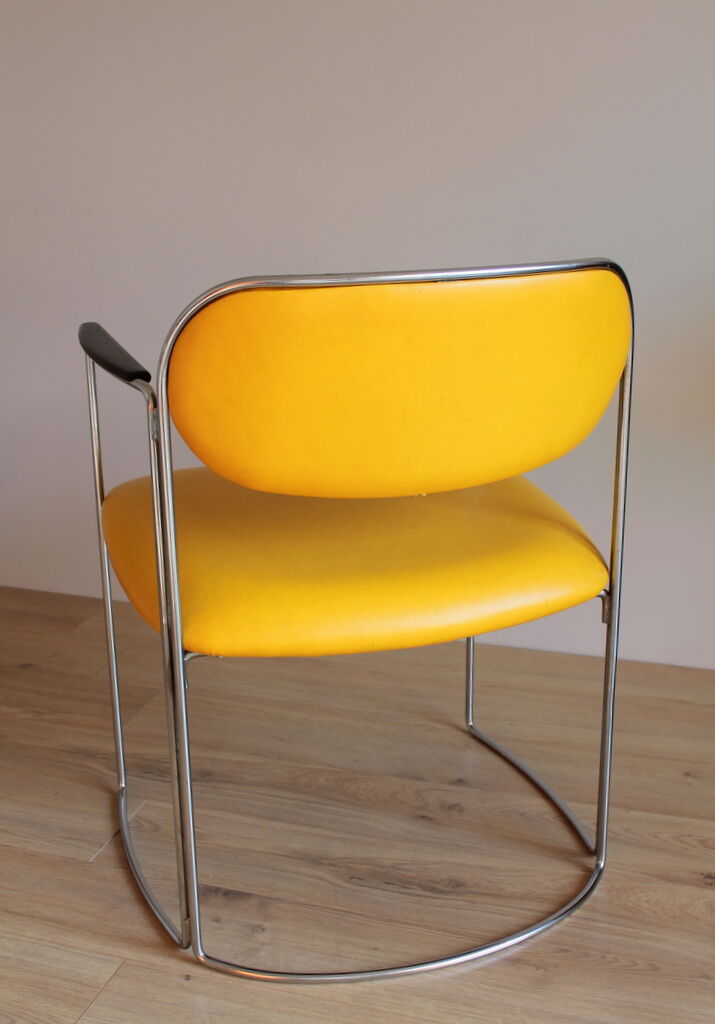 Paire de fauteuils GF Business 80'S