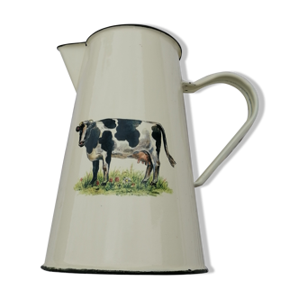 Emailed milk pitcher