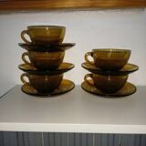 Set of 5 vintage mugs