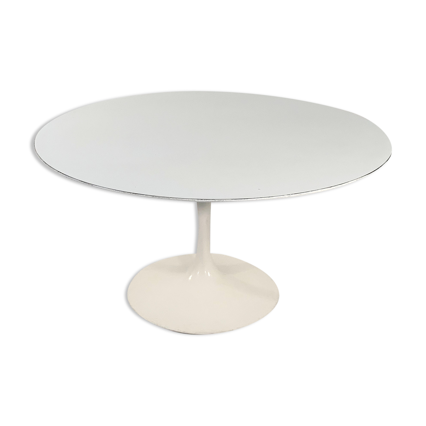Laminated table Tulip 137 cm by Eero Saarinen edited by Knoll, 1970s