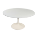 Laminated table Tulip 137 cm by Eero Saarinen edited by Knoll, 1970s