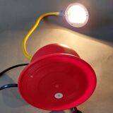 Lampe halogène de bureau Mouvement Memphis Stilplast, Italie 1980.
