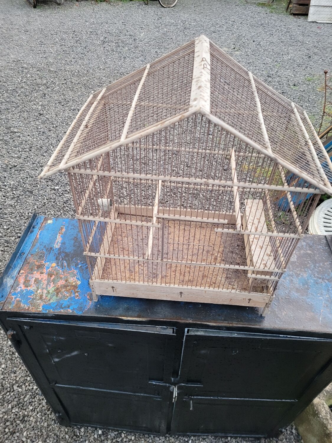 Old bird cage