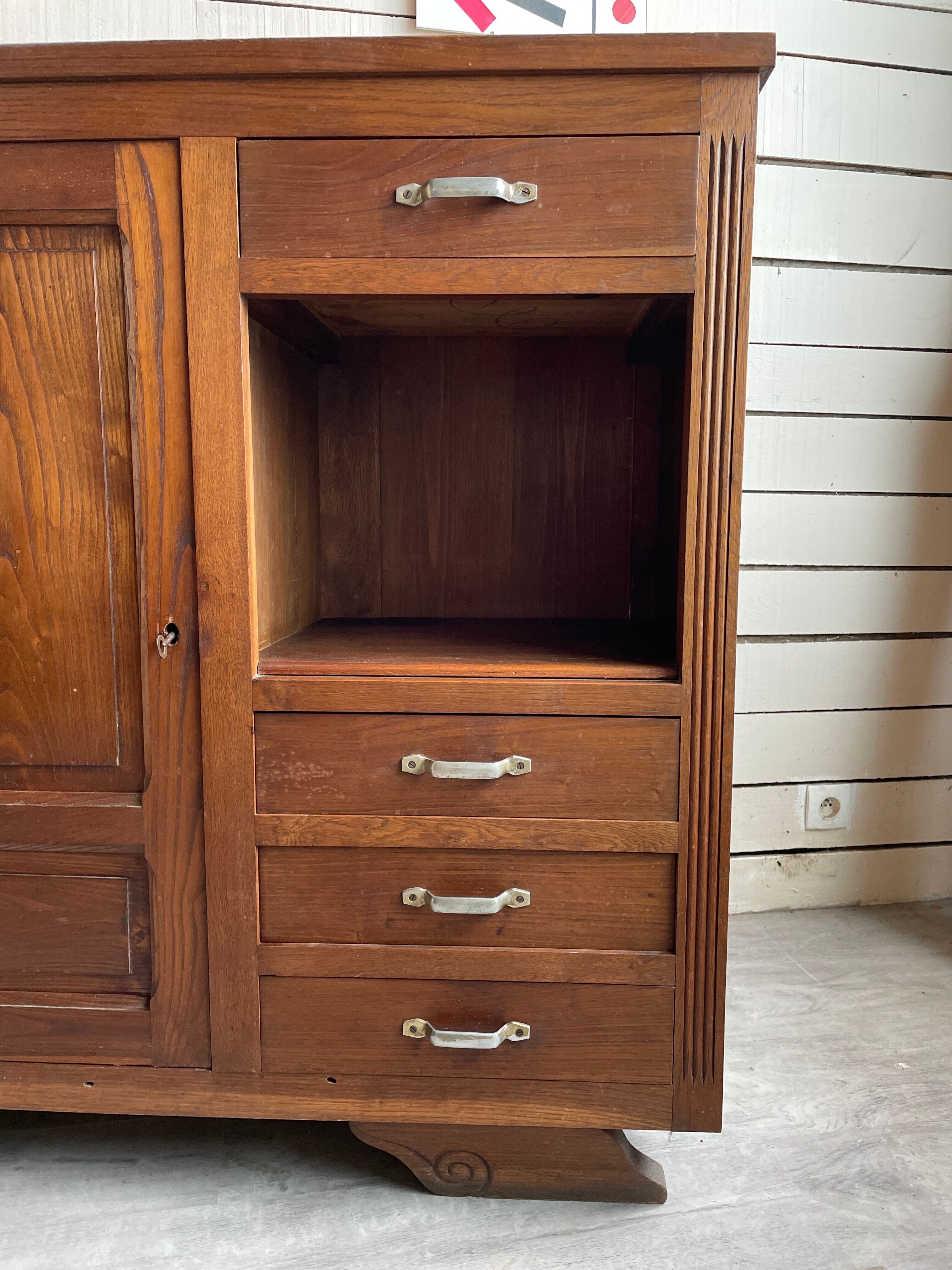 Vintage chest cabinet