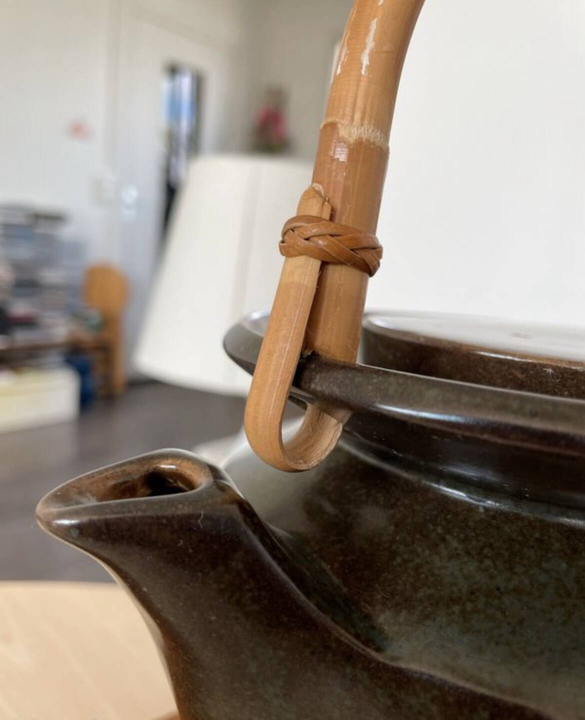 Daniel de Montmollin TAIZE ceramic teapot