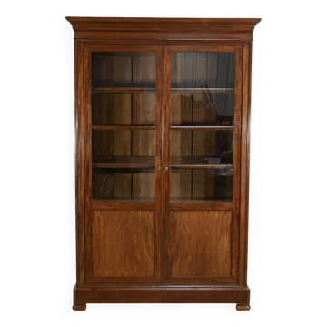 Bibliothèque Vitrée en Acajou, époque Restauration – 1ère partie XIXe