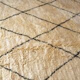 Moroccan Berber Beni Ouarain Rug New Hand Knotted