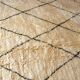 Moroccan Berber Beni Ouarain Rug New Hand Knotted
