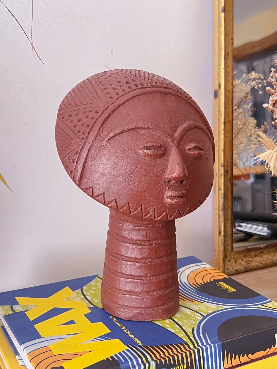 Ashanti (Ghana) terracotta head