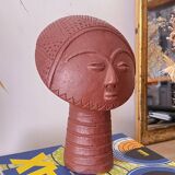 Ashanti (Ghana) terracotta head