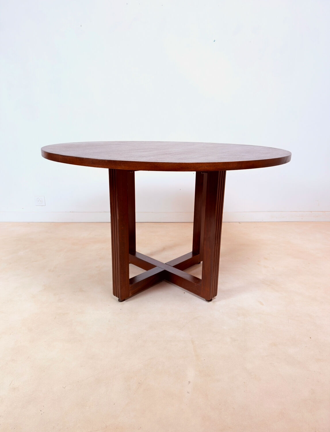 Art Deco style dining table
