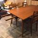 Table à manger années 60