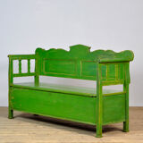 Antique Pine Bench, 1930s