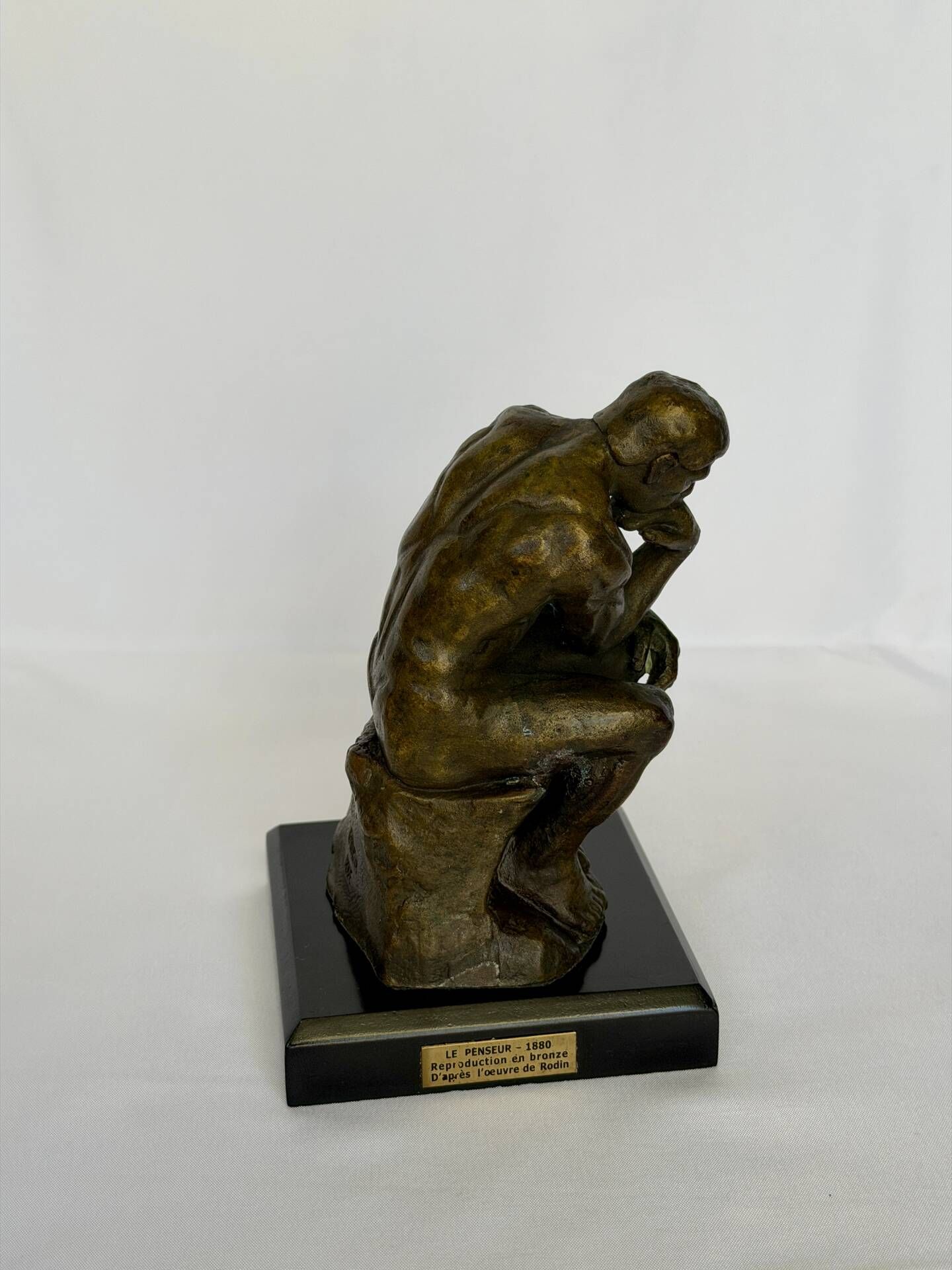 The Thinker Bronze Sculpture, Rosin Statue Bronze