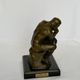 The Thinker Bronze Sculpture, Rosin Statue Bronze