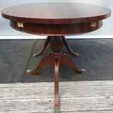 English regency oval table from 6 to 12 guests