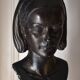 Gabriel Rispal, Bust of a Young Woman (circa 1960)