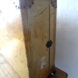 Valise anciennes, en bois et peau