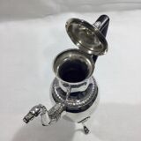 Silver teapot