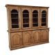 Solid oak bookcase
