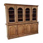 Solid oak bookcase