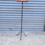 Wrought iron floor lamp 1960