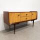 Mid-century bicolour sideboard from the 1960s.