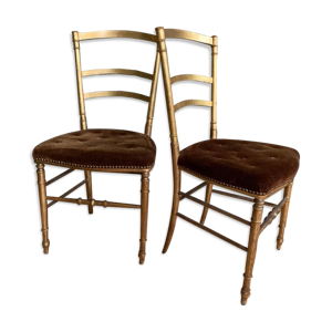 2 chaises