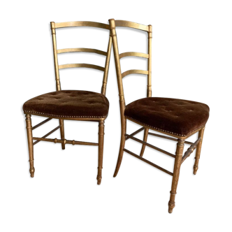 2 chairs