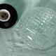 Round glass ceiling light