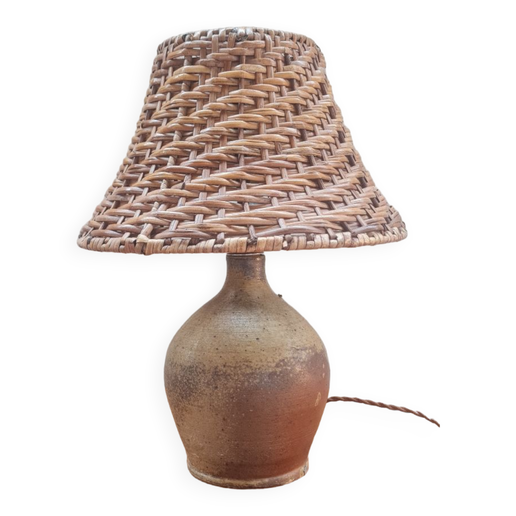 Sandstone lamp 1940
