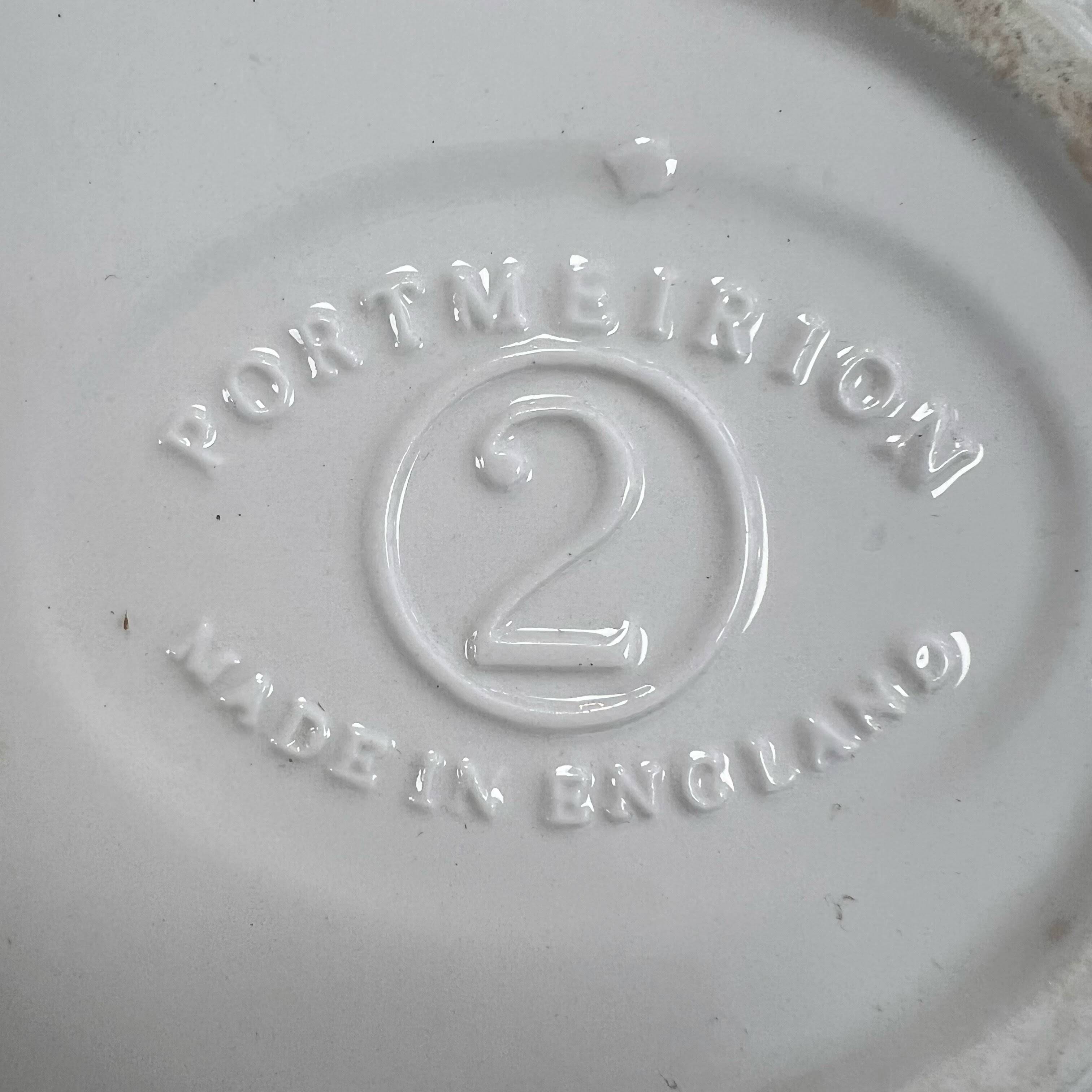 Portmeirion chicken terrine dish
