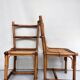 chaise bambou rotin