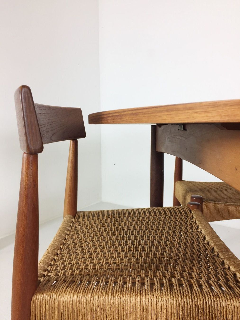 Mogens Kold teak chair, danish design